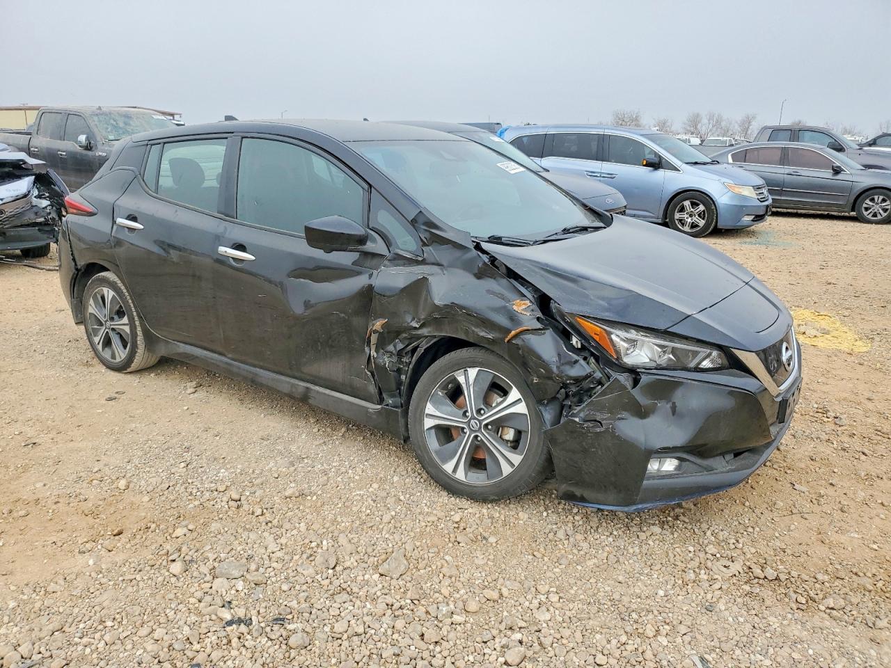 2022 NISSAN LEAF SV PLUS photo 4