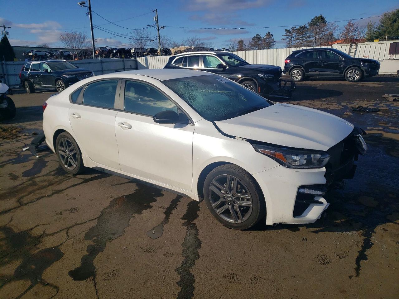 2021 KIA FORTE GT LINE photo 4