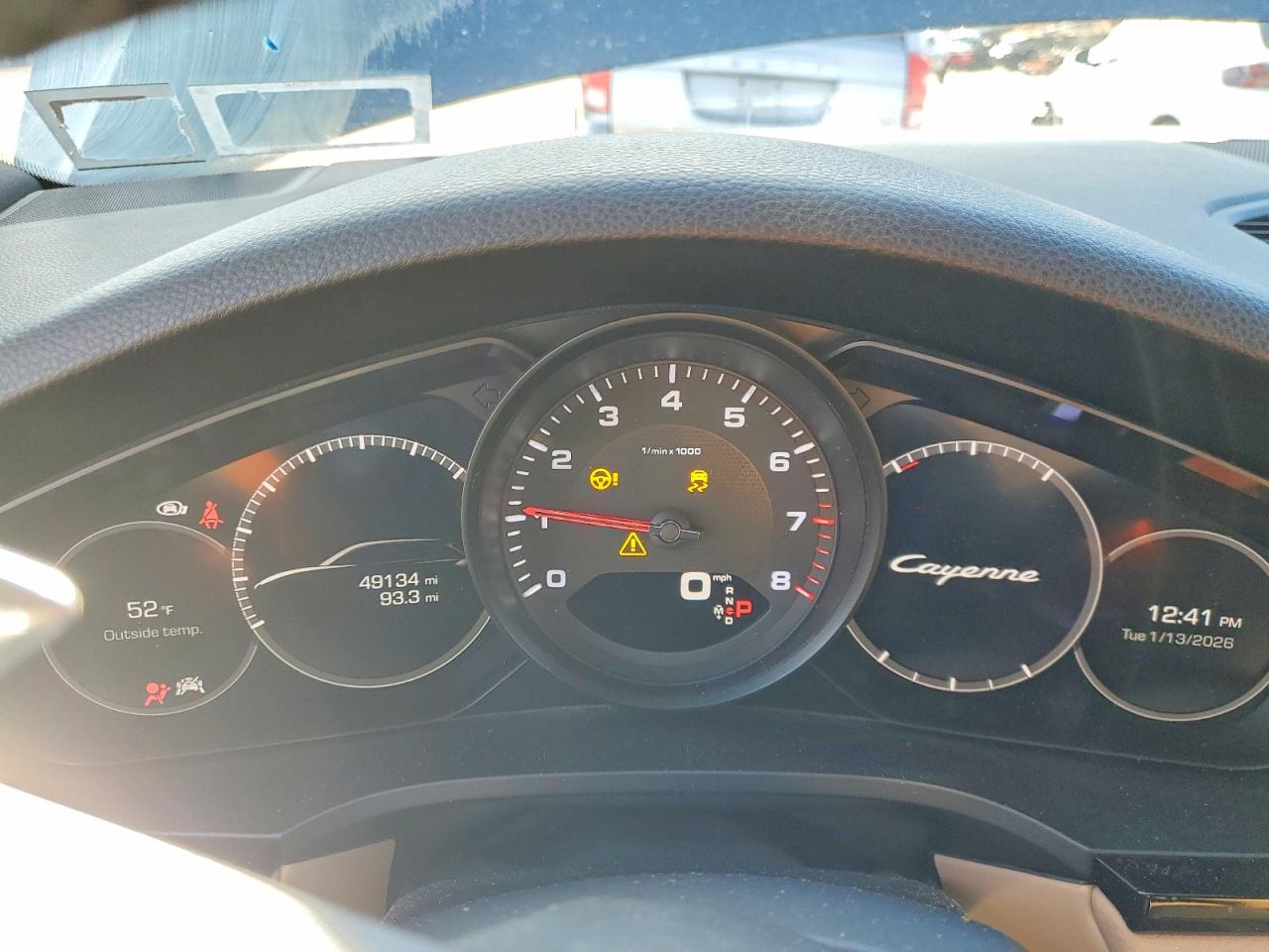 2019 PORSCHE CAYENNE photo 9