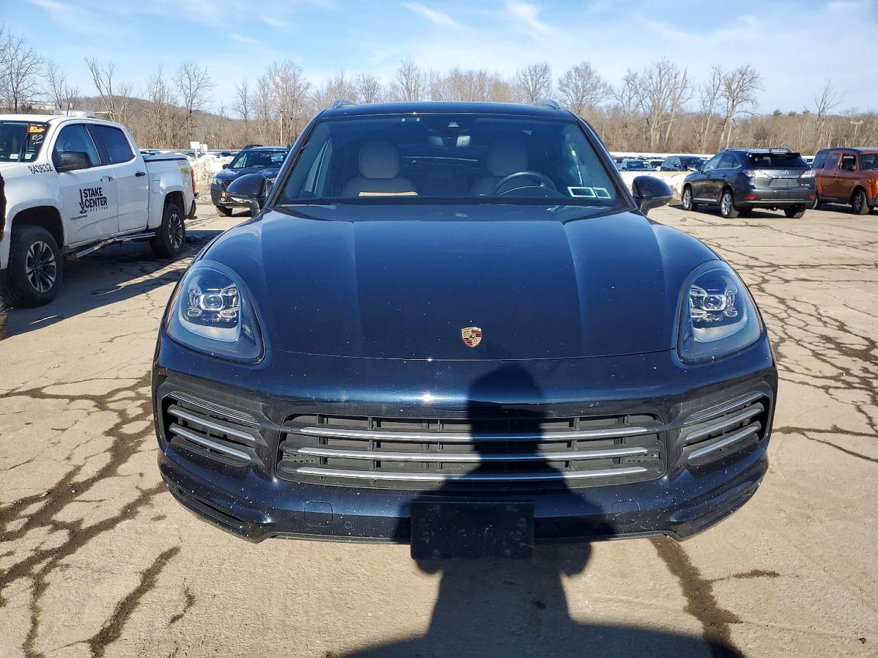 2019 PORSCHE CAYENNE photo 5