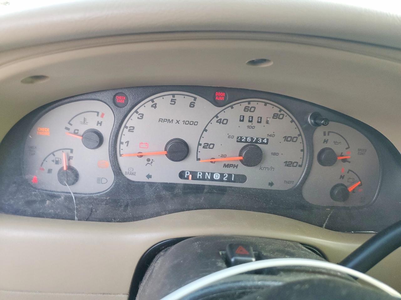 2003 FORD RANGER SUPER CAB photo 9