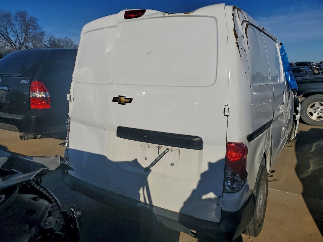 2015 CHEVROLET CITY EXPRESS LS photo 6