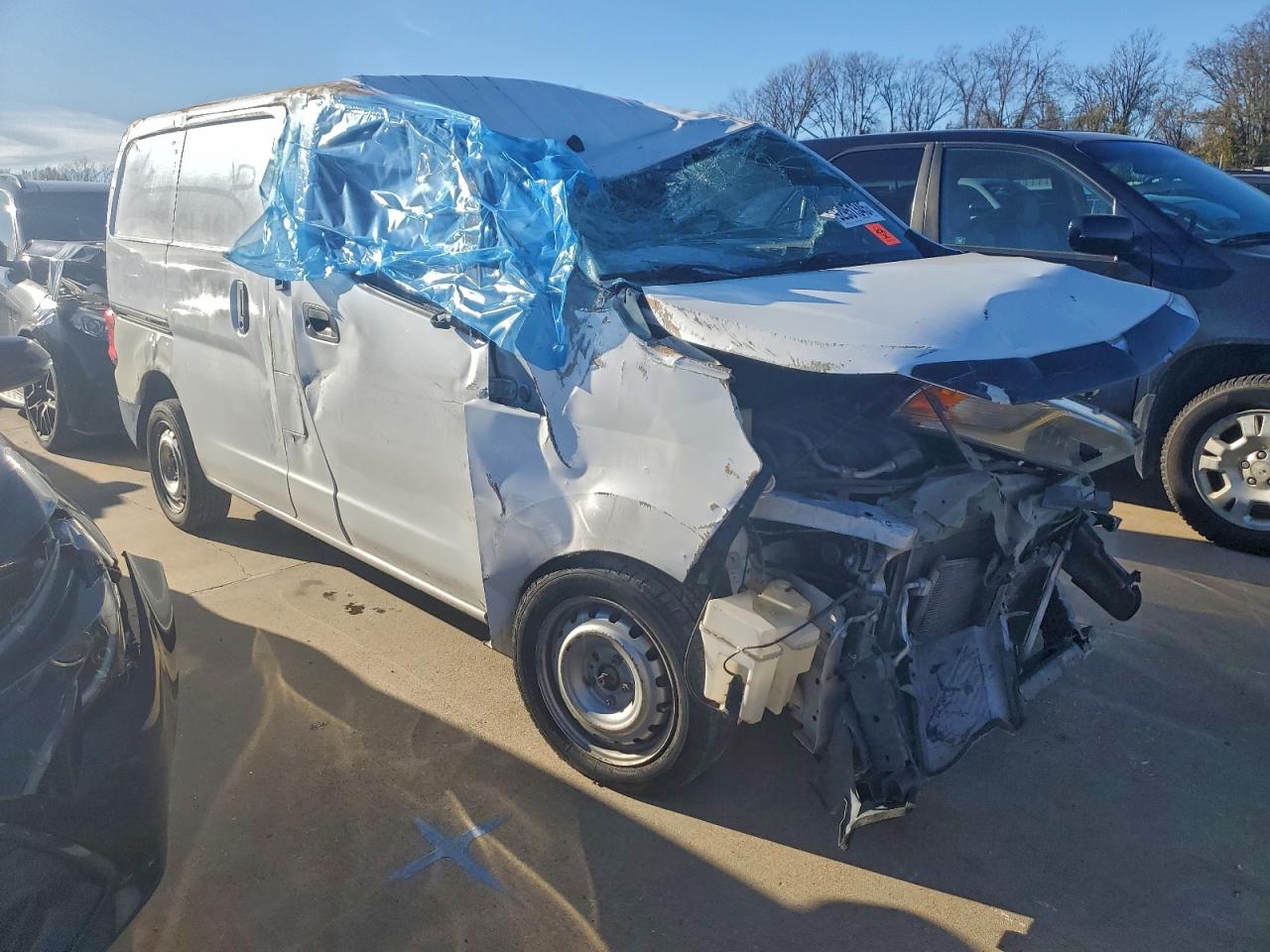 2015 CHEVROLET CITY EXPRESS LS photo 4