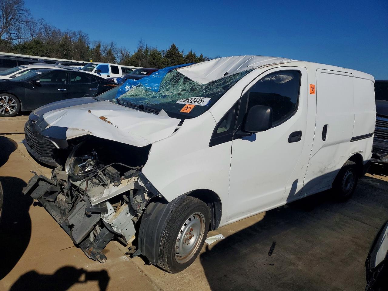 2015 CHEVROLET CITY EXPRESS