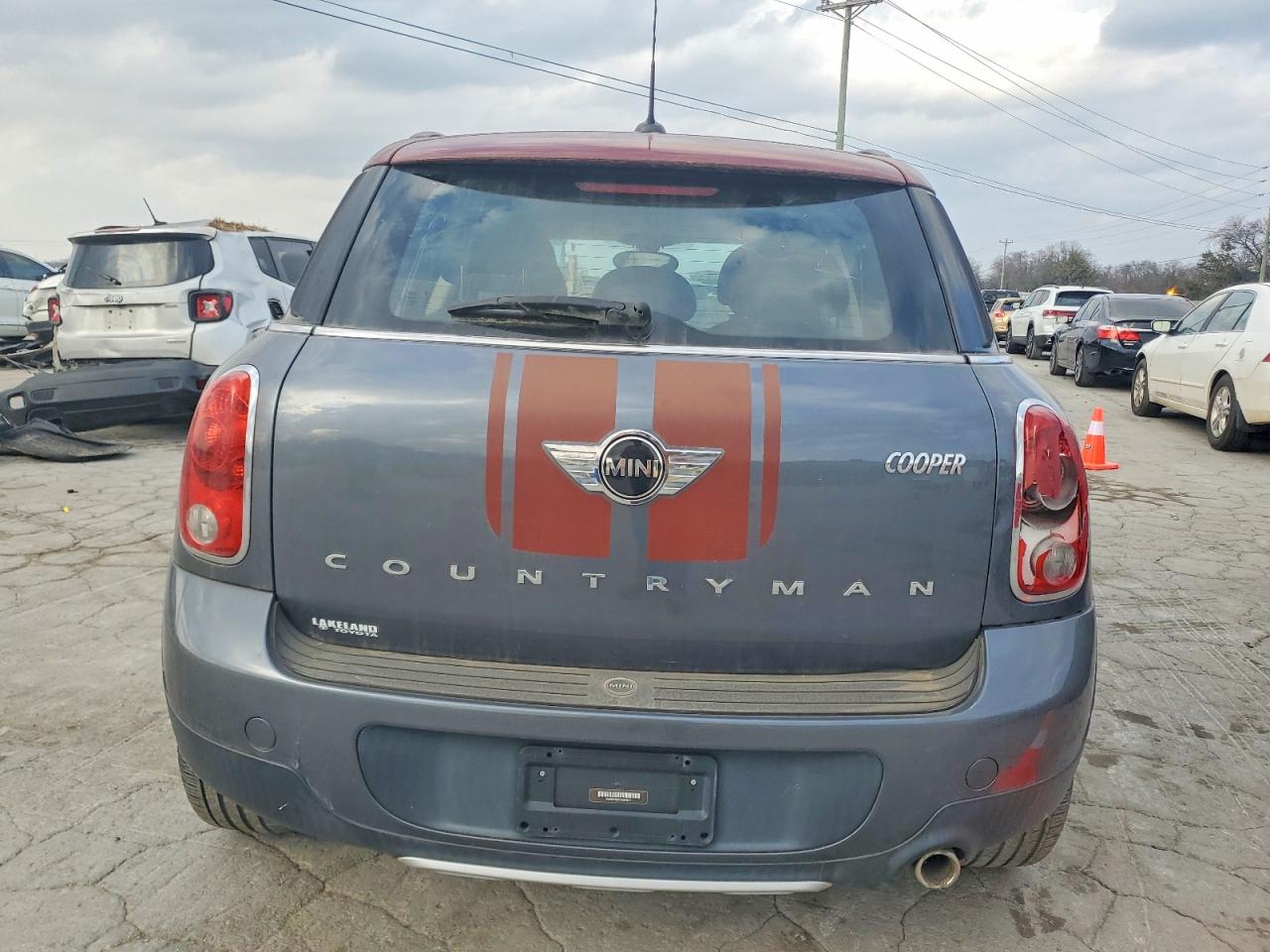 2016 MINI COOPER COUNTRYMAN photo 6