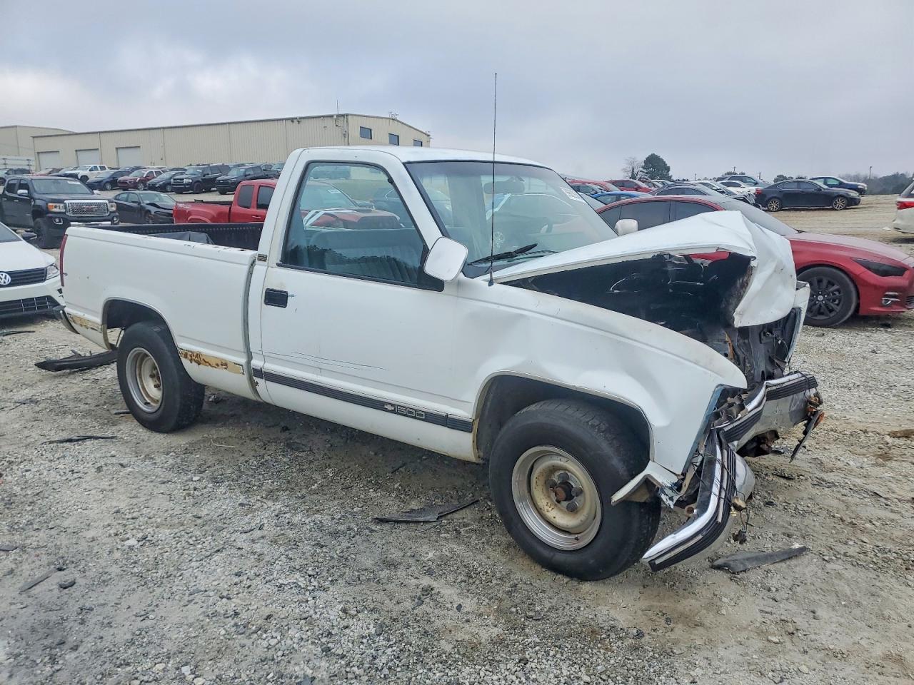 1990 CHEVROLET GMT-400 C1500 photo 4