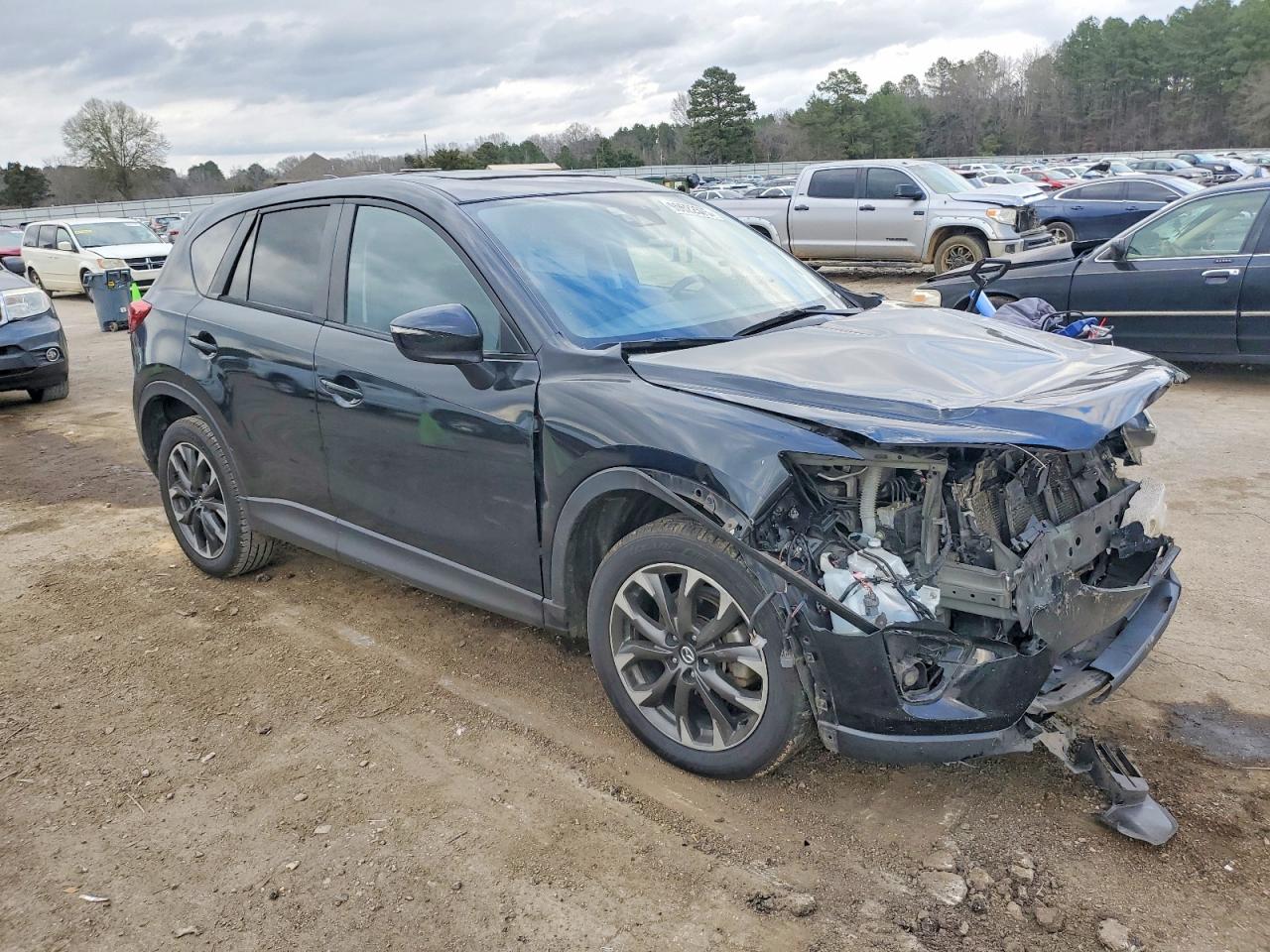 2016 MAZDA CX-5 GT photo 4