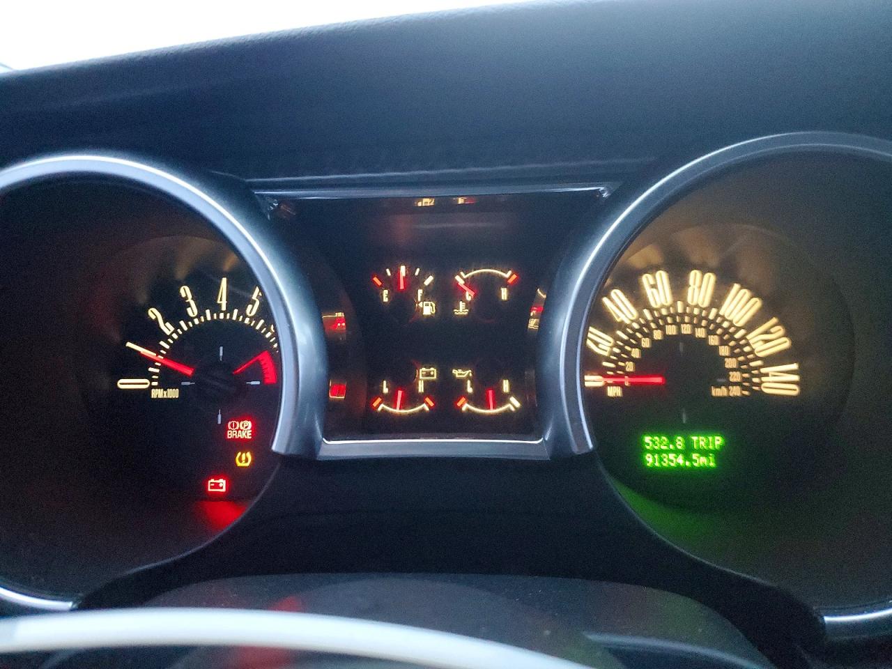 2008 FORD MUSTANG GT photo 9