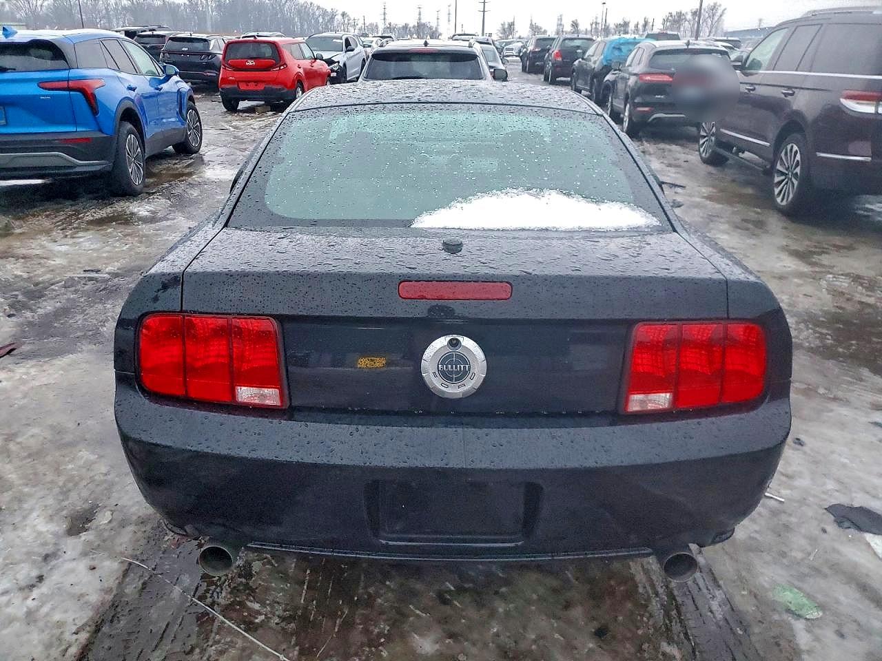 2008 FORD MUSTANG GT photo 6