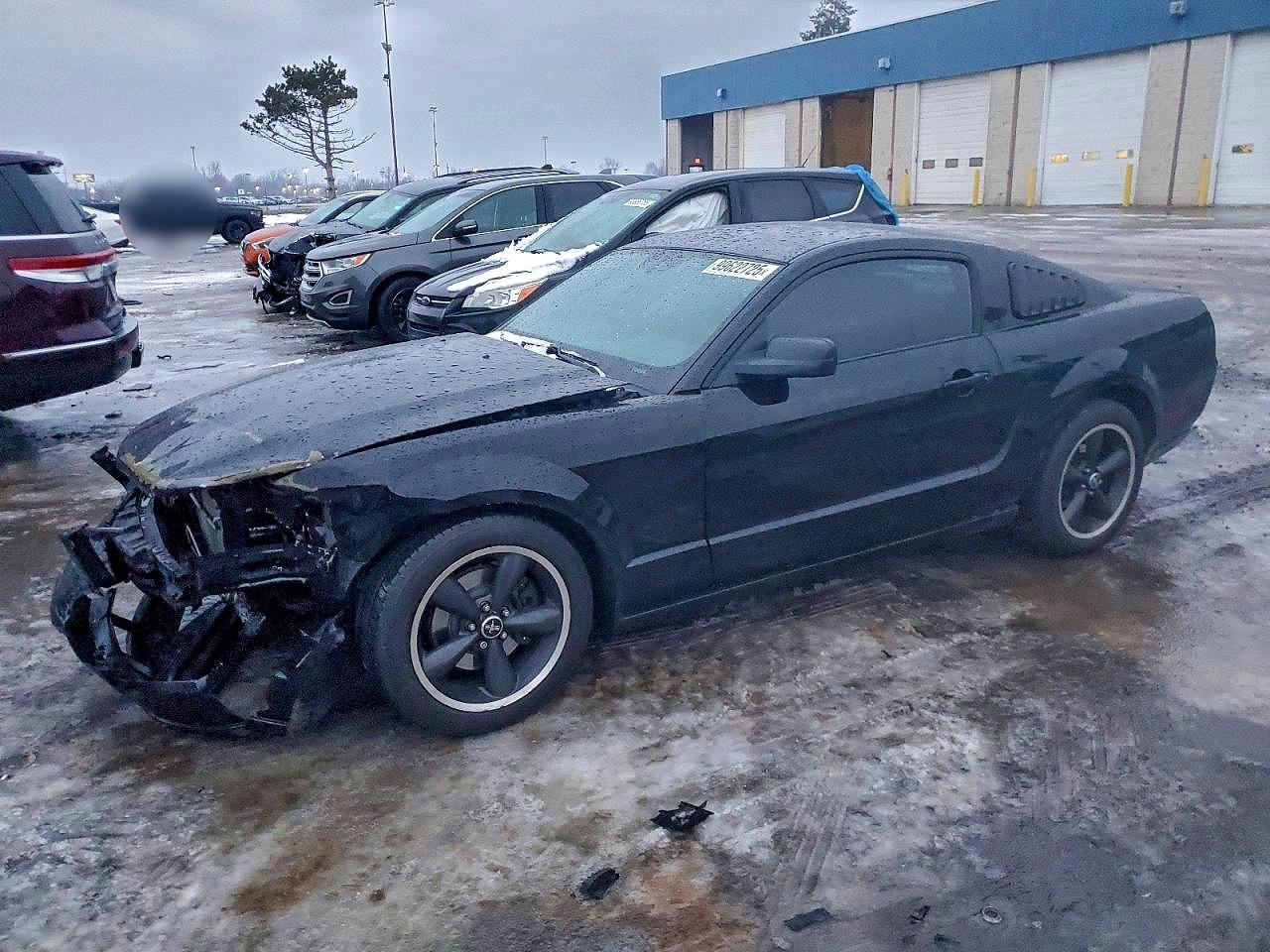 2008 FORD MUSTANG