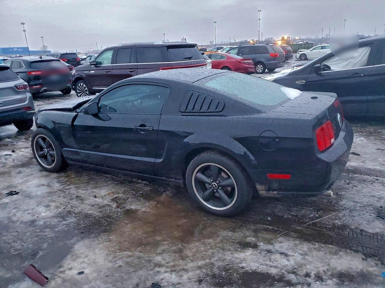 2008 FORD MUSTANG GT photo 2