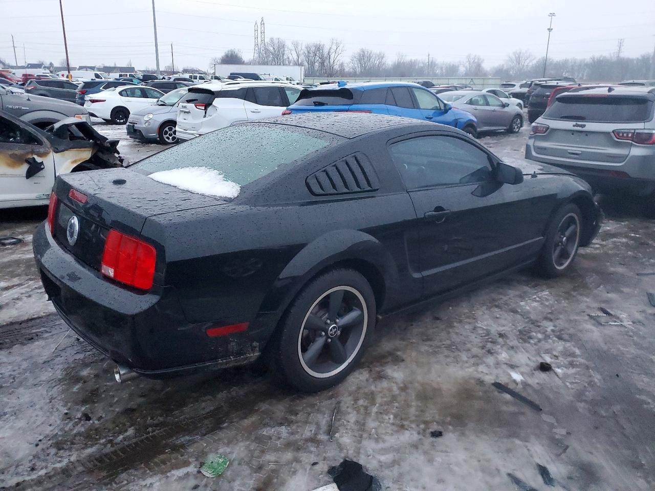 2008 FORD MUSTANG GT photo 3