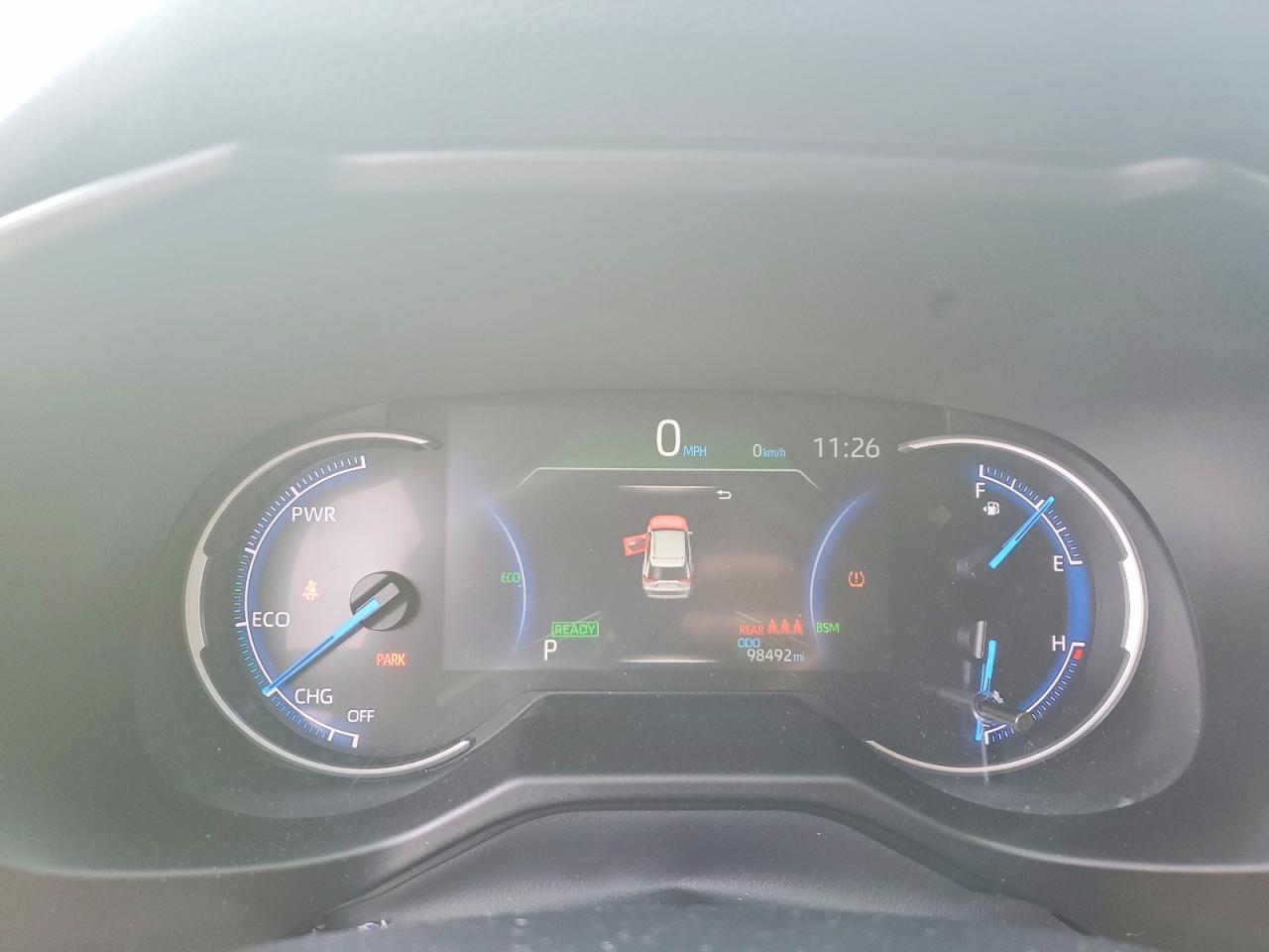 2019 TOYOTA RAV4 XSE photo 9