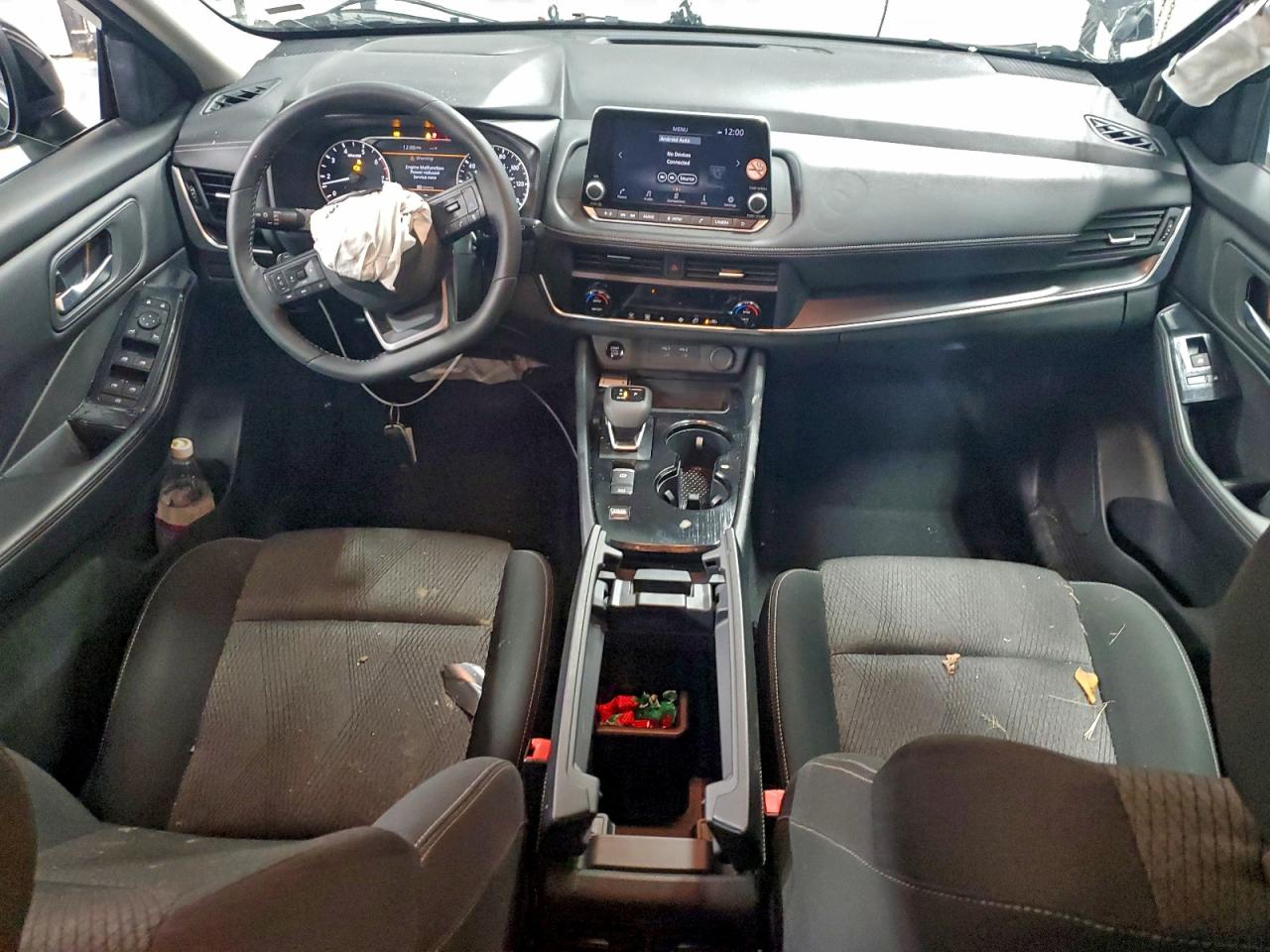 2025 NISSAN ROGUE SV photo 8