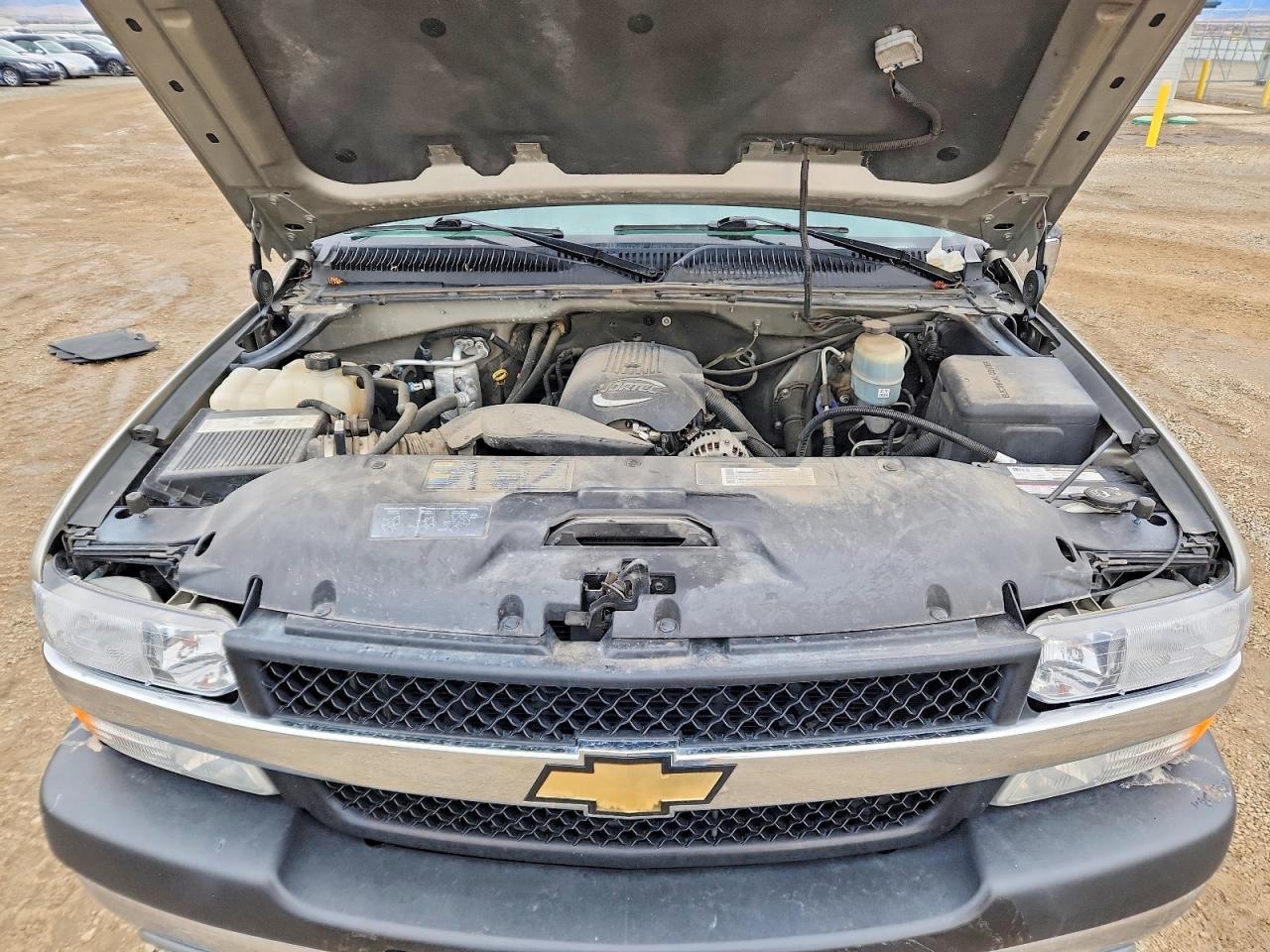 2002 CHEVROLET SILVERADO K2500 HEAVY DUTY photo 11
