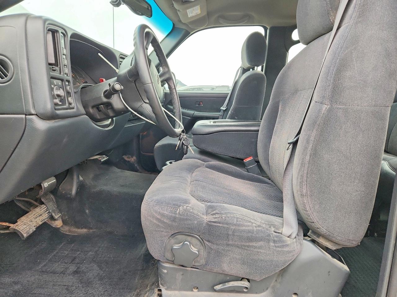 2002 CHEVROLET SILVERADO K2500 HEAVY DUTY photo 7