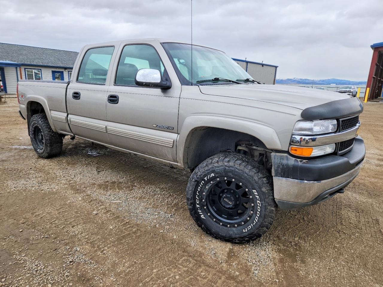 2002 CHEVROLET SILVERADO K2500 HEAVY DUTY photo 4