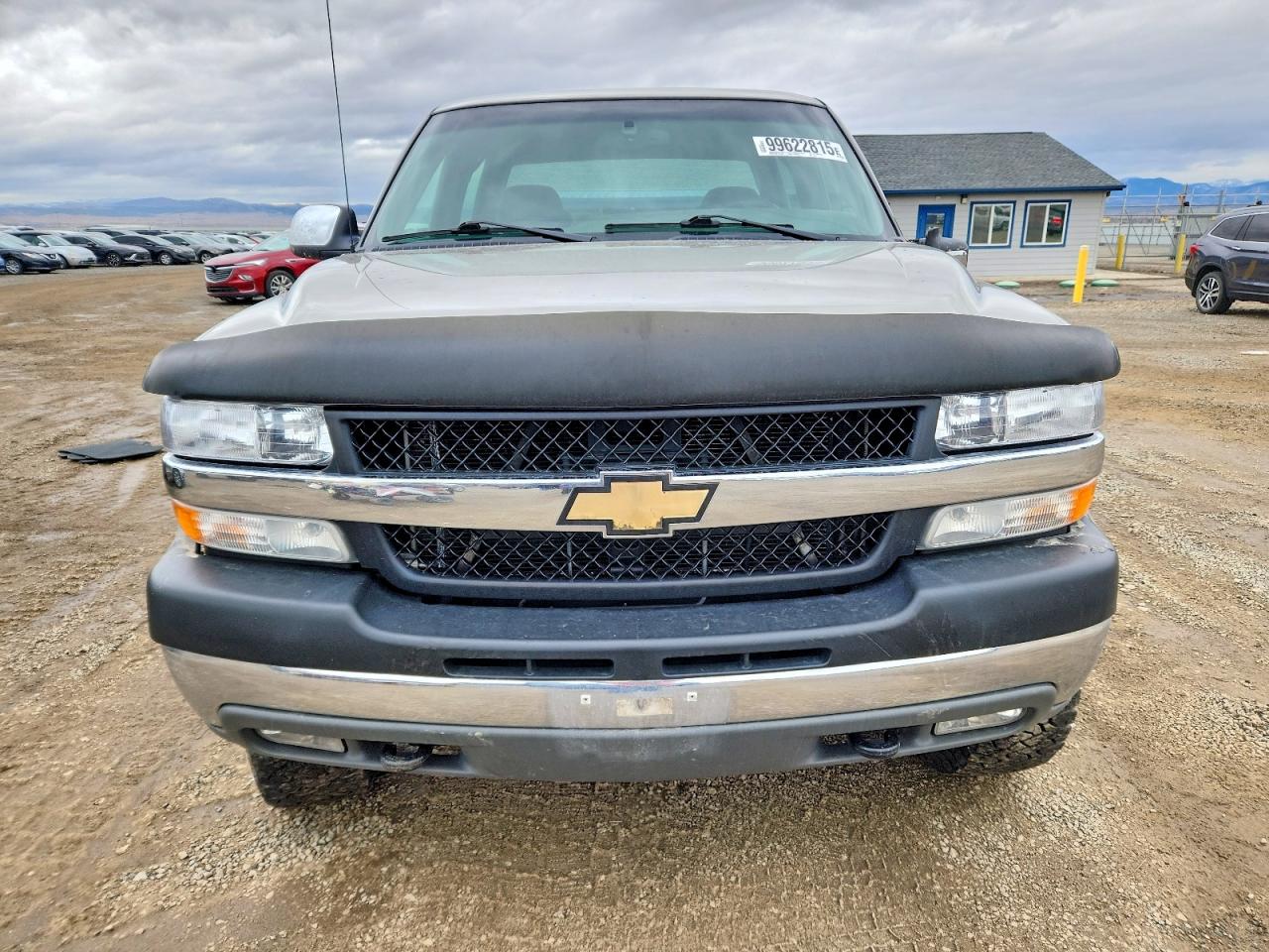 2002 CHEVROLET SILVERADO K2500 HEAVY DUTY photo 5