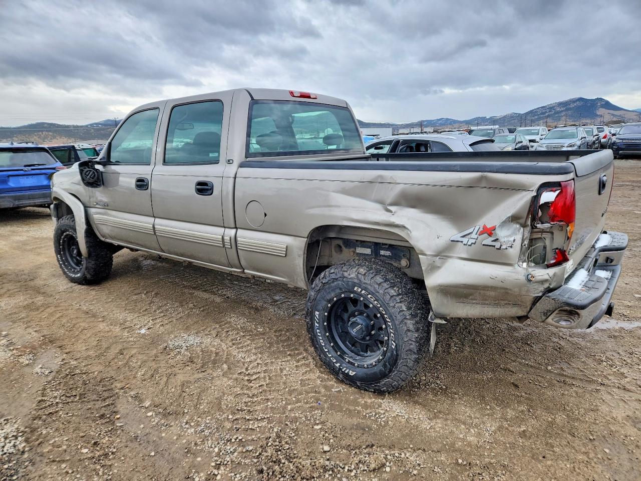 2002 CHEVROLET SILVERADO K2500 HEAVY DUTY photo 2