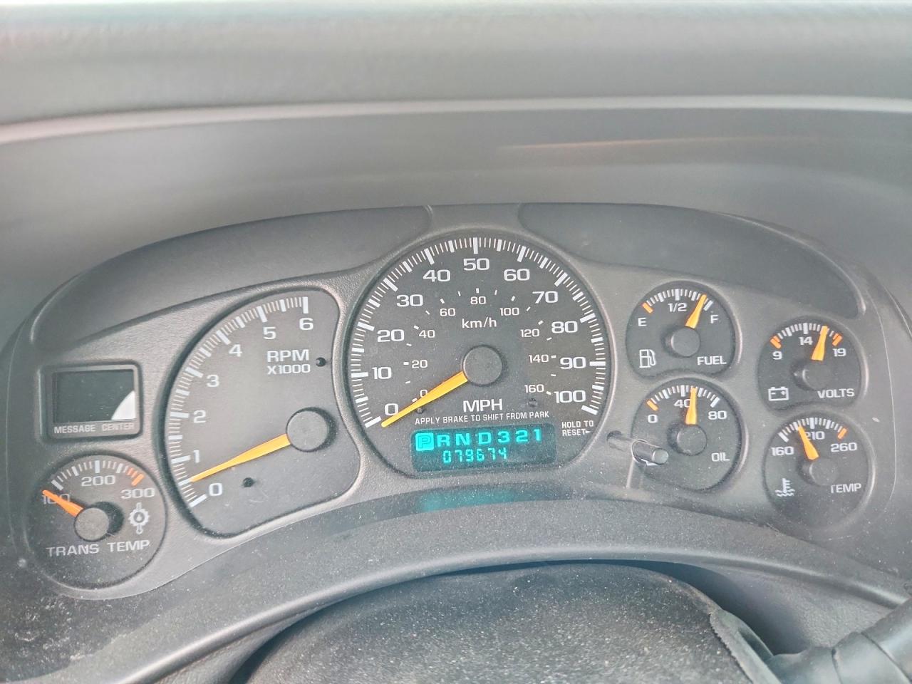 2002 CHEVROLET SILVERADO K2500 HEAVY DUTY photo 9