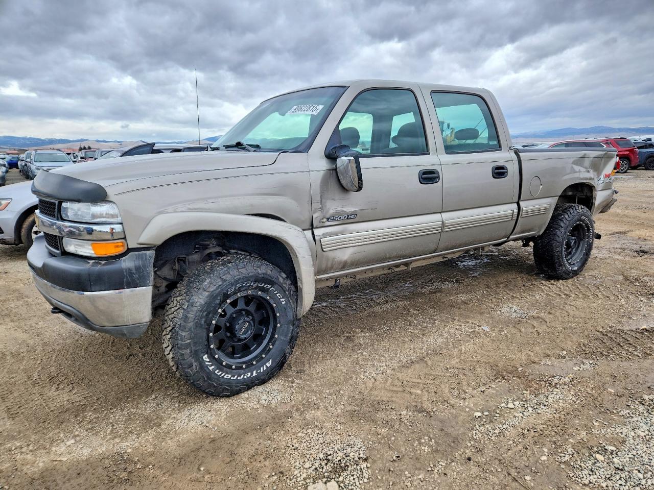 2002 CHEVROLET SILVERADO