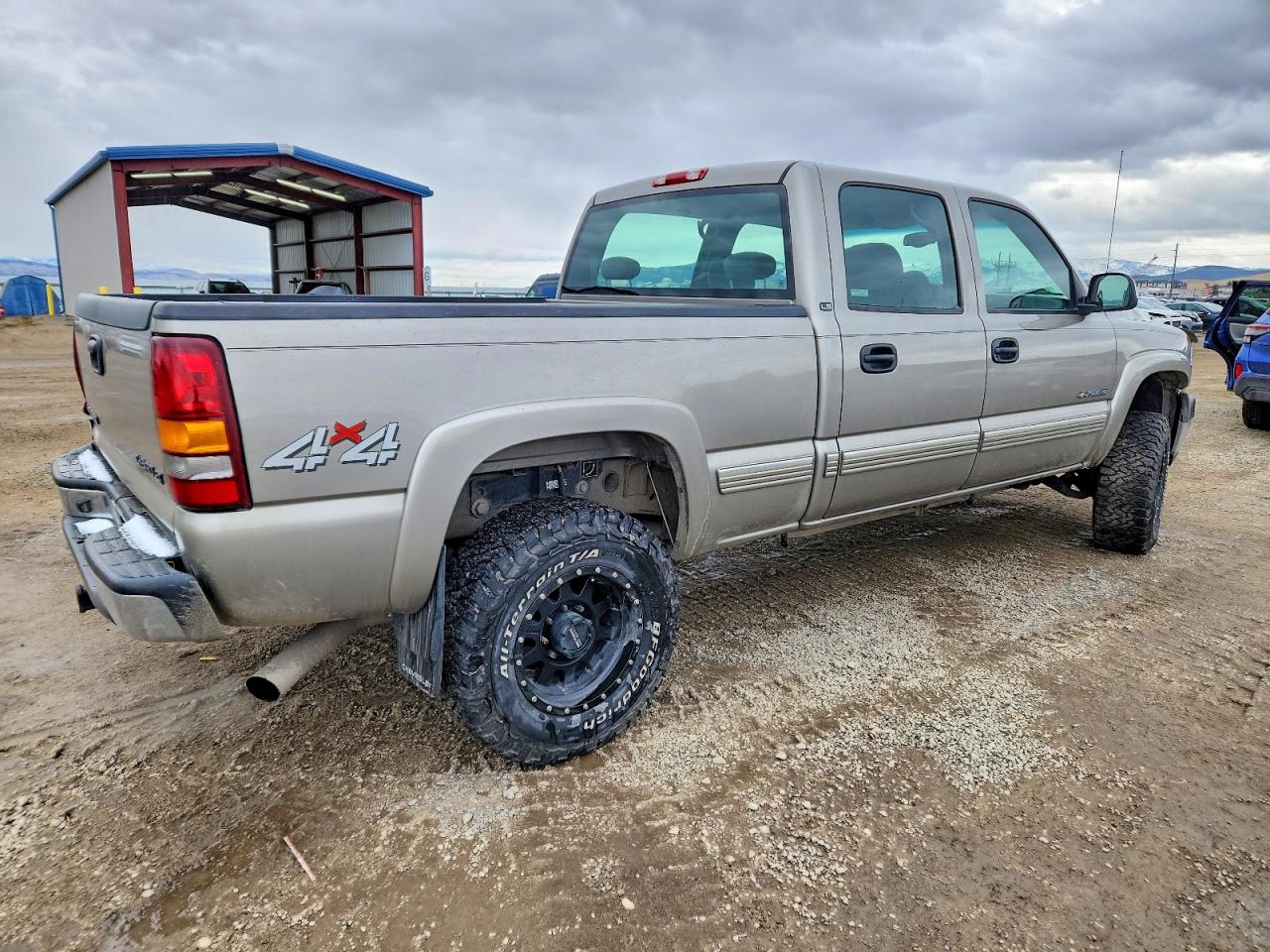 2002 CHEVROLET SILVERADO K2500 HEAVY DUTY photo 3