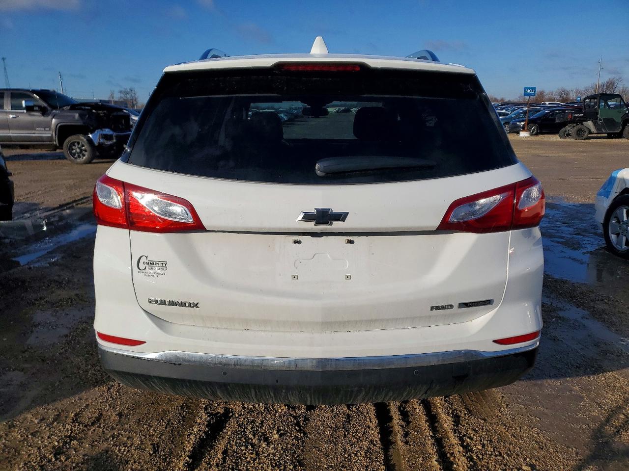 2018 CHEVROLET EQUINOX PREMIER photo 6