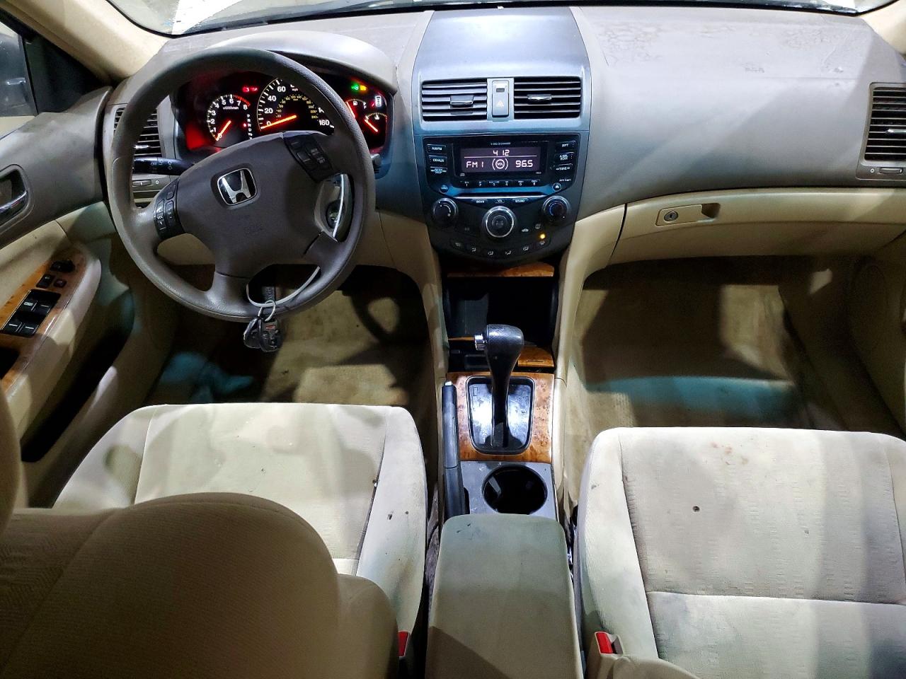 2005 HONDA ACCORD EX photo 8