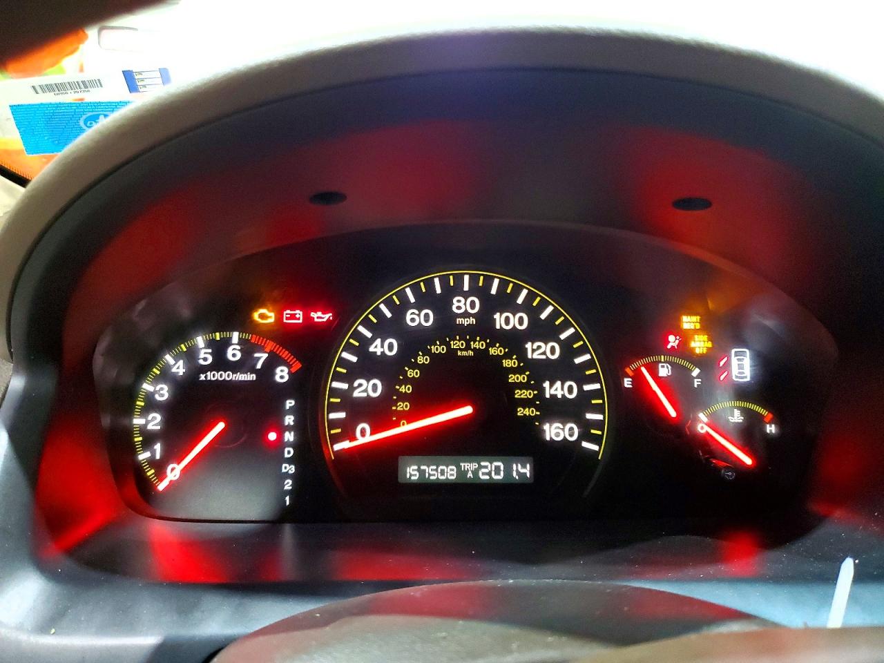 2005 HONDA ACCORD EX photo 9