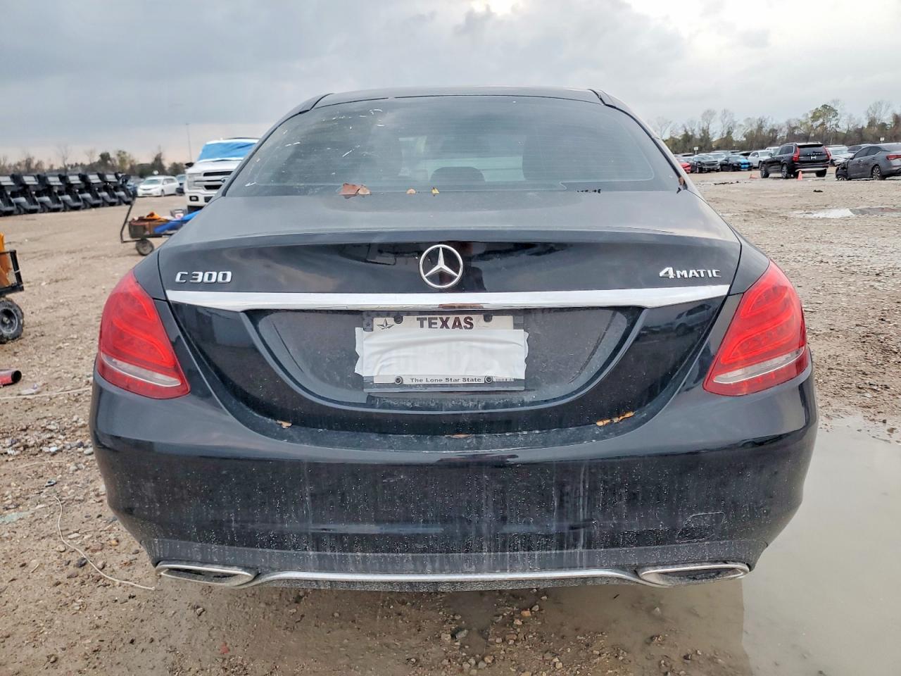 2015 MERCEDES-BENZ C 300 4MATIC photo 6