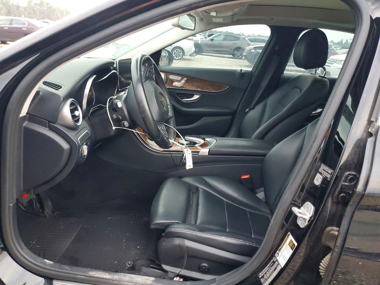 2015 MERCEDES-BENZ C 300 4MATIC photo 7