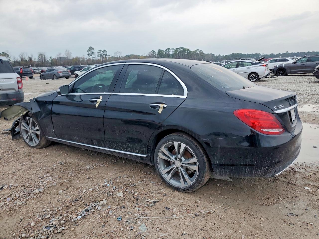 2015 MERCEDES-BENZ C 300 4MATIC photo 2