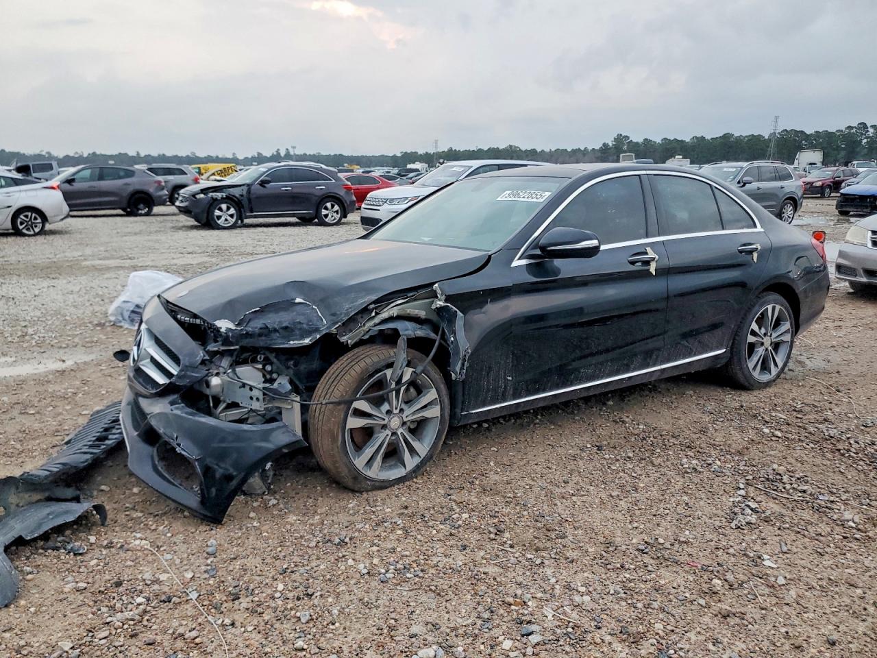 2015 MERCEDES-BENZ C