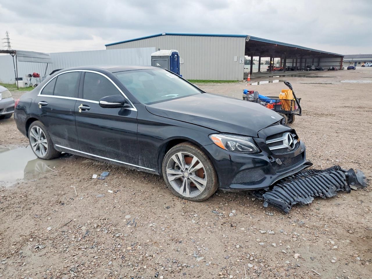 2015 MERCEDES-BENZ C 300 4MATIC photo 4