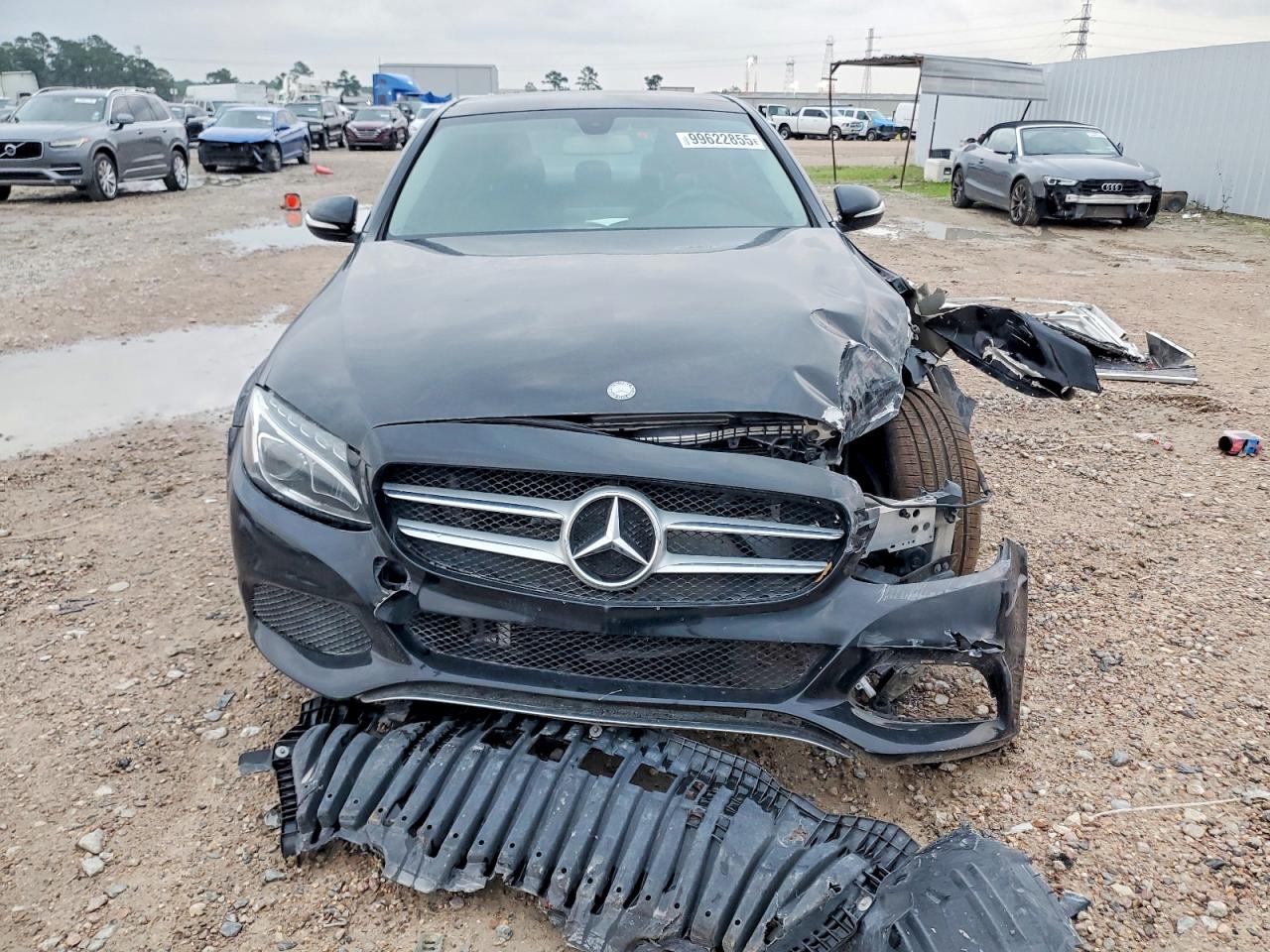 2015 MERCEDES-BENZ C 300 4MATIC photo 5