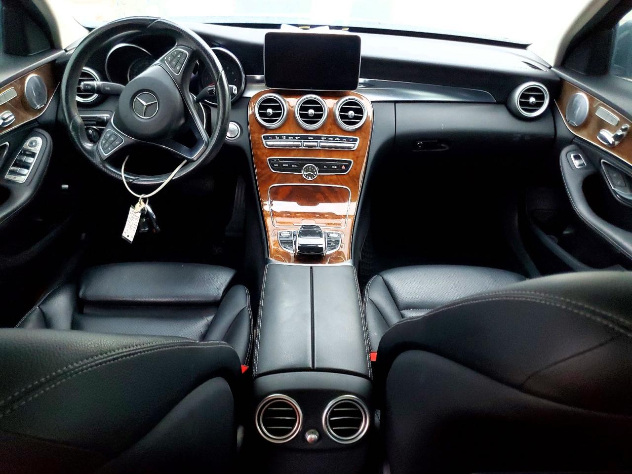 2015 MERCEDES-BENZ C 300 4MATIC photo 8