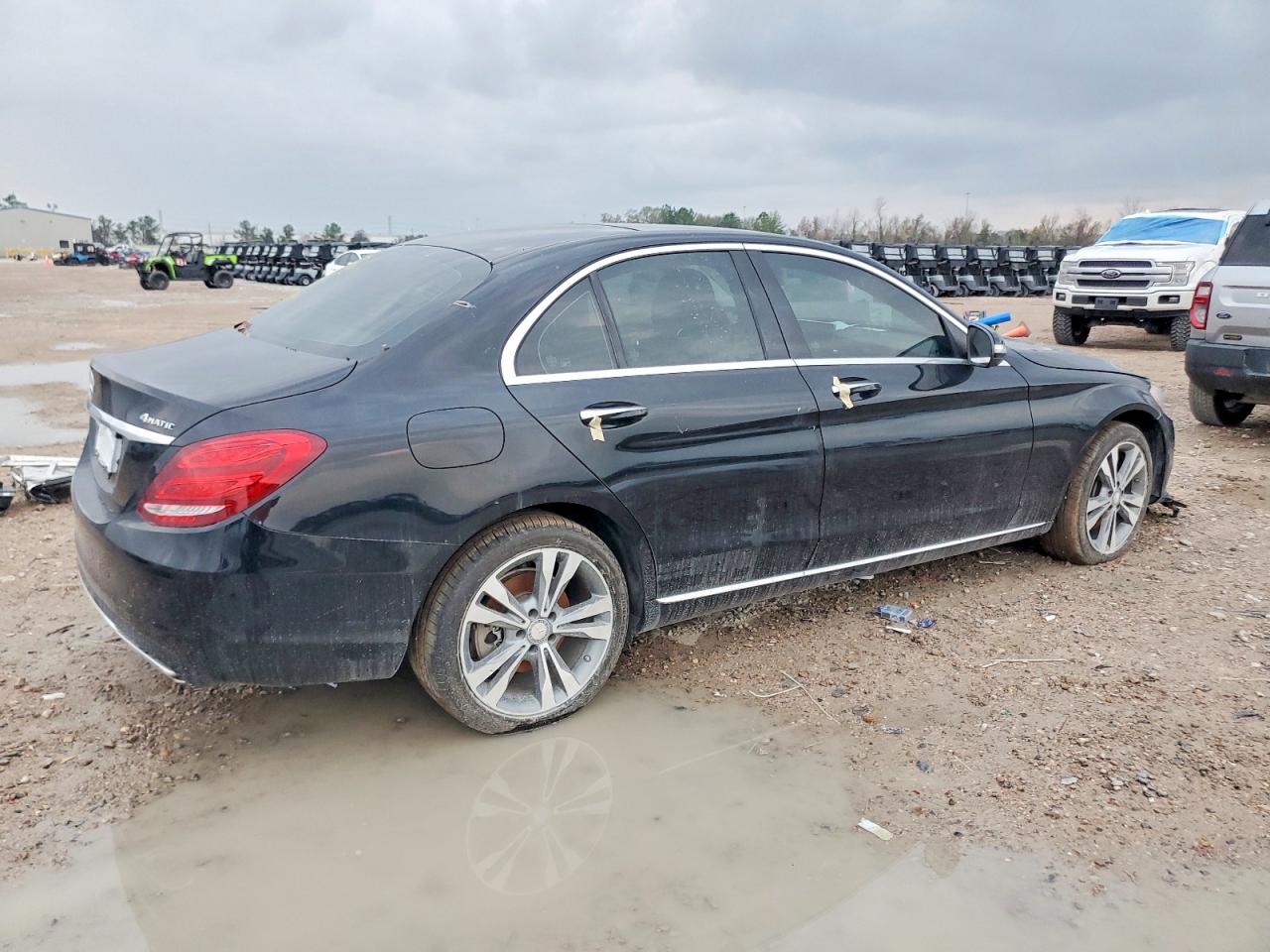 2015 MERCEDES-BENZ C 300 4MATIC photo 3