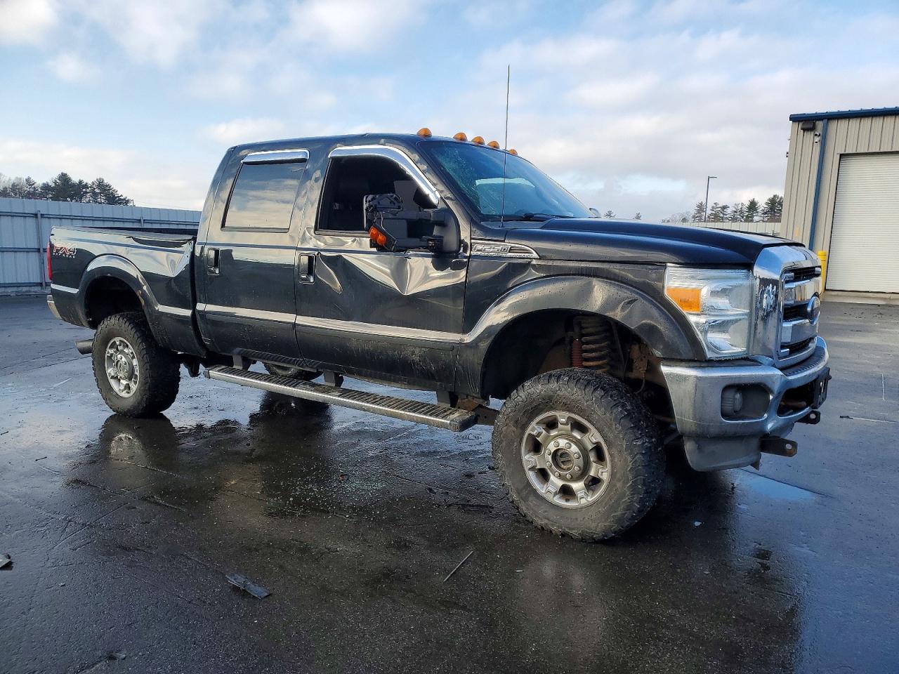 2012 FORD F250 SUPER DUTY photo 4