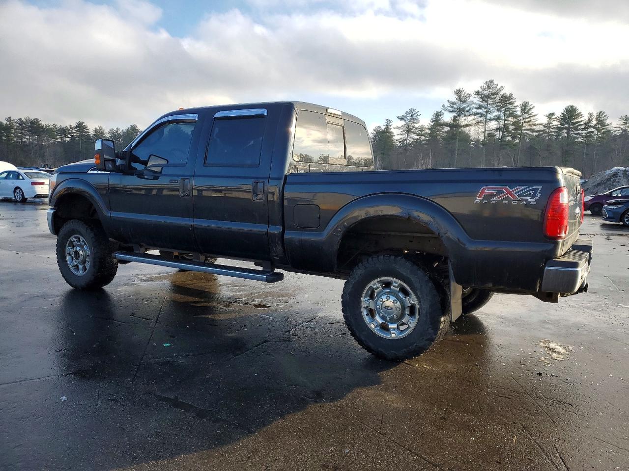 2012 FORD F250 SUPER DUTY photo 2
