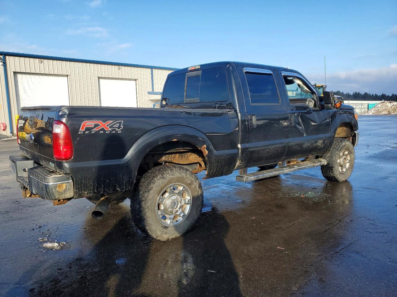2012 FORD F250 SUPER DUTY photo 3