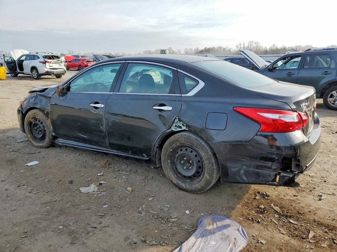 2017 NISSAN ALTIMA 2.5 S photo 2