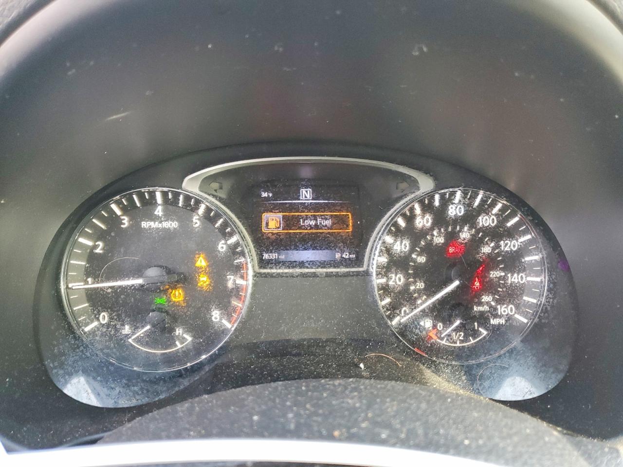 2017 NISSAN ALTIMA 2.5 S photo 9