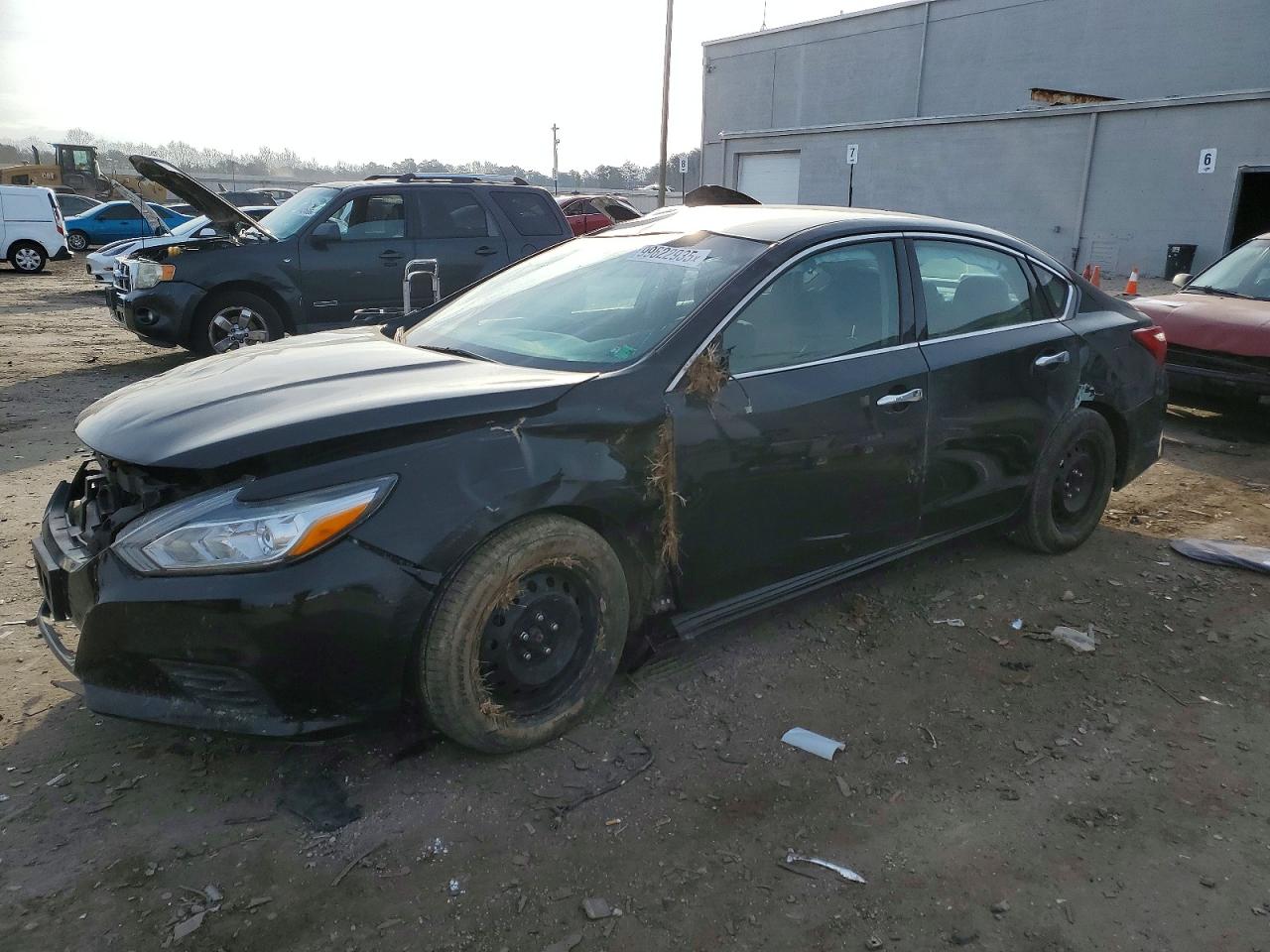 2017 NISSAN ALTIMA