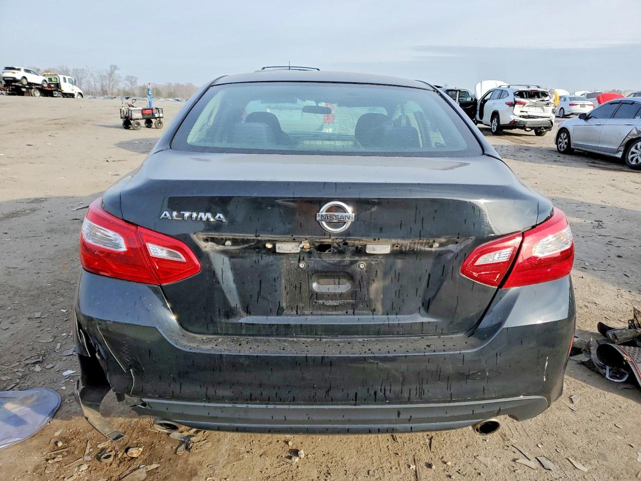 2017 NISSAN ALTIMA 2.5 S photo 6