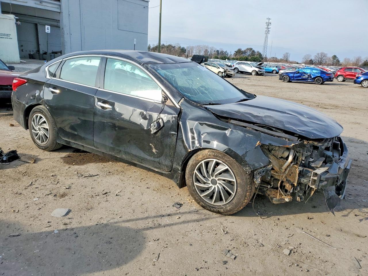2017 NISSAN ALTIMA 2.5 S photo 4