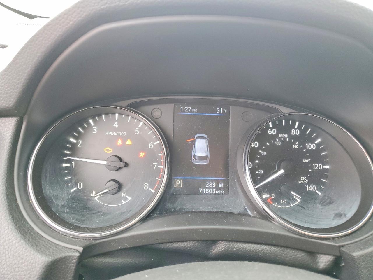 2019 NISSAN ROGUE S photo 9