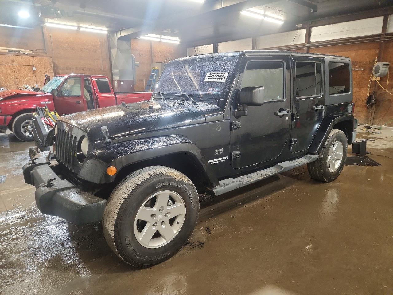 2011 JEEP WRANGLER UNLIMITED
