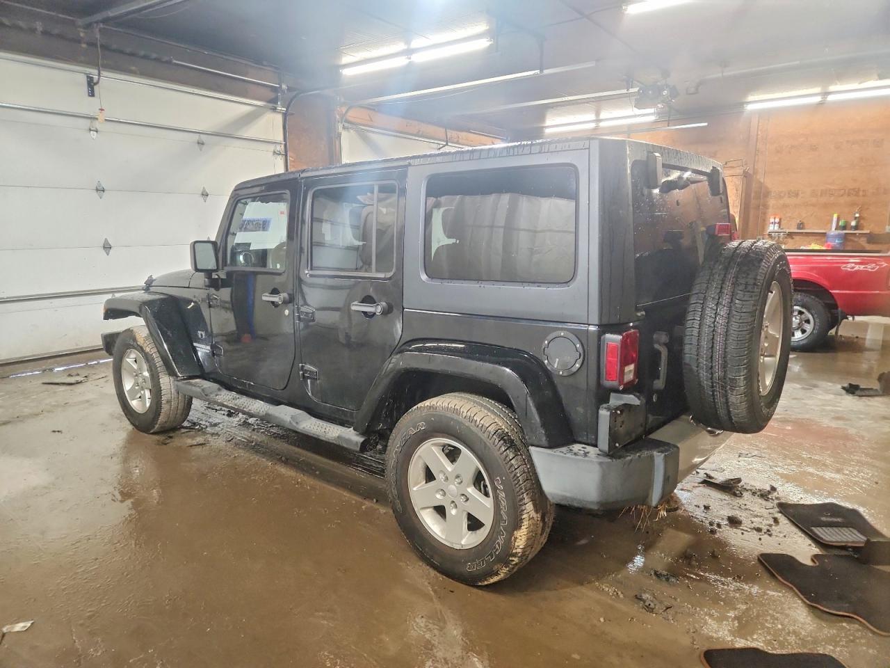 2011 JEEP WRANGLER UNLIMITED JEEP 70TH ANNIVERSARY photo 2