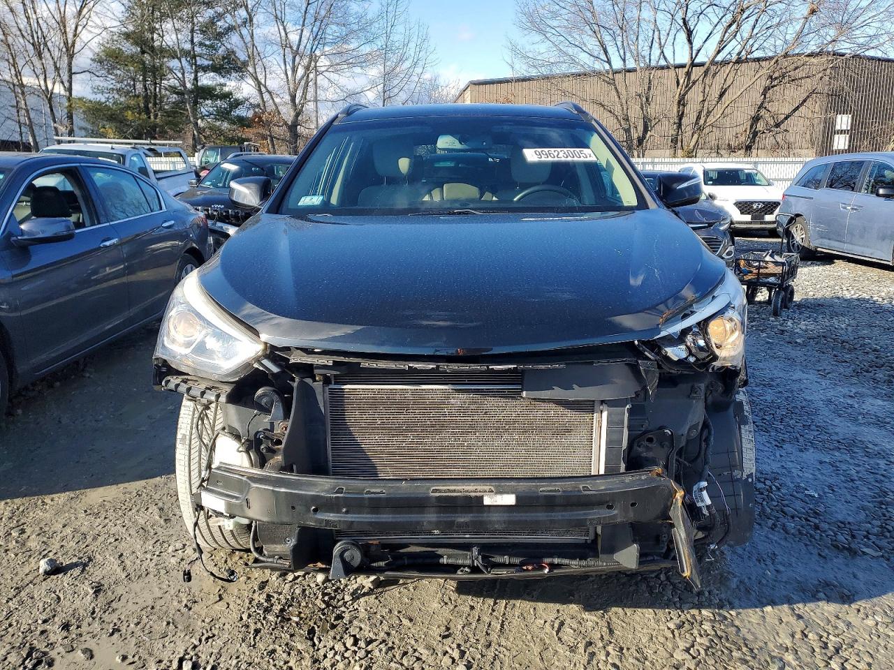 2018 HYUNDAI SANTA FE SPORT 2.4L photo 9