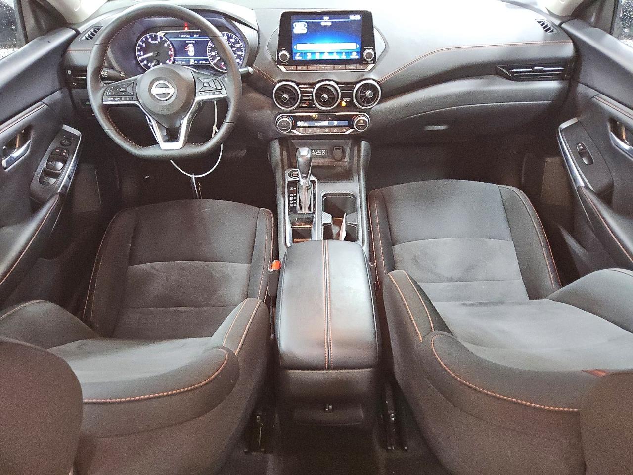 2025 NISSAN SENTRA SR photo 8